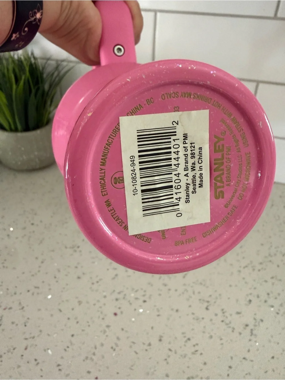 Stanley Cup Wicked Pink